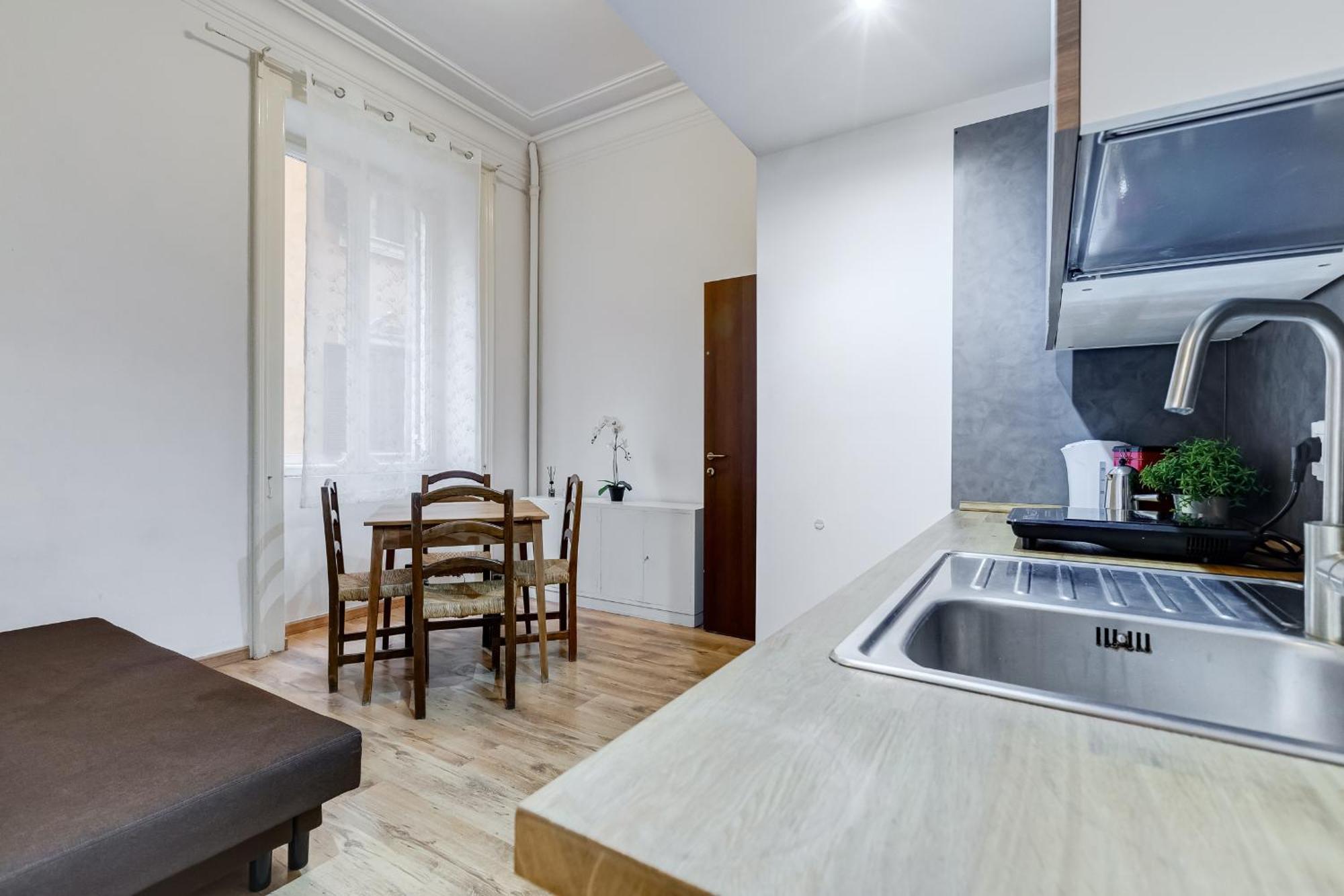 Apartmán Relais Rome - Opera House Exteriér fotografie