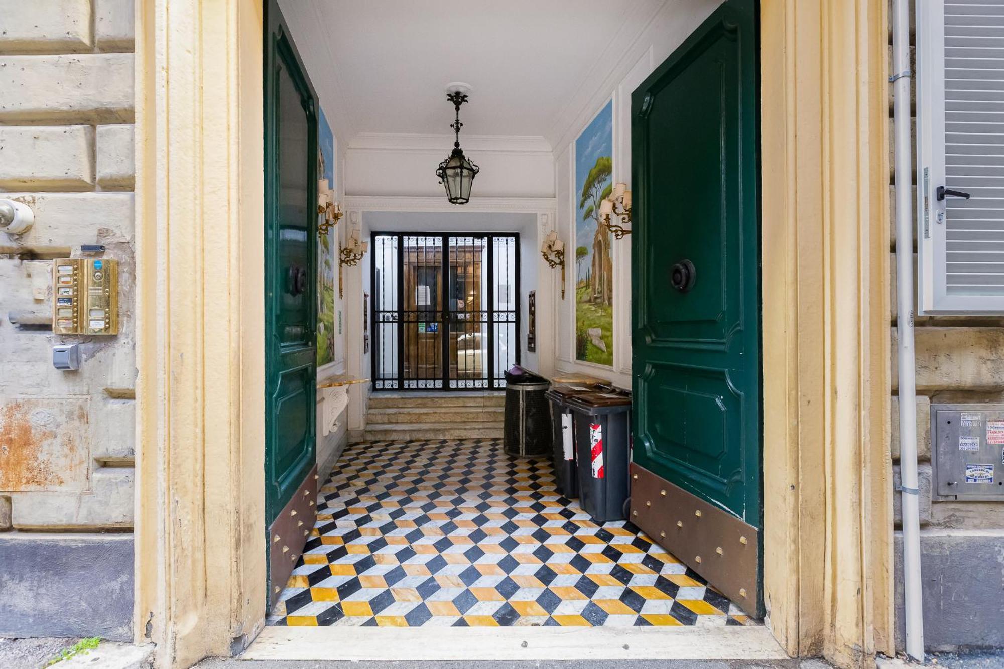 Apartmán Relais Rome - Opera House Exteriér fotografie